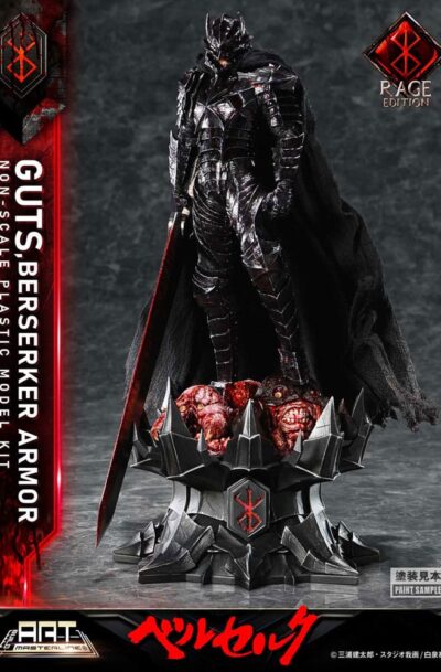 Prime 1: Berserk "Guts Berserker - Armor Rage" Build Art Masterline Plastic Model Kit (Q1/2026)