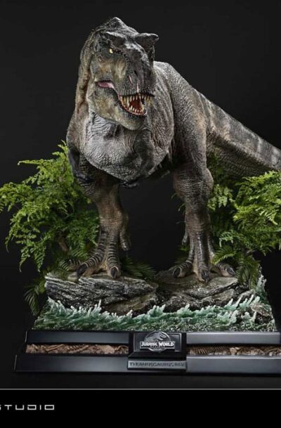 Prime 1: Jurassic World - Die Wiedergeburt "Tyrannosaurus Rex" 1/6 Legacy Museum Collection Statue (Q1/2027)