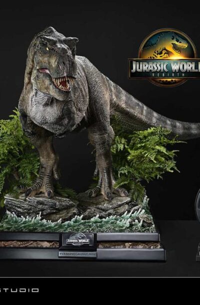 Prime 1: Jurassic World - Die Wiedergeburt "Tyrannosaurus Rex - Bonus Version" 1/6 Legacy Museum Collection Statue (Q1/2027)