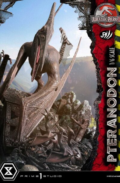 Prime 1: Jurassic Park 3 "Pteranodon - Bonus Version" 1/6 Legacy Museum Collection Statue (Q1/2027)