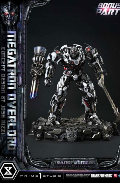 Prime 1: Transformers Generations I "Megatron Overlord (Design by Josh Nizzi) Bonus Version" Museum Masterline Statue (Q2/2027)