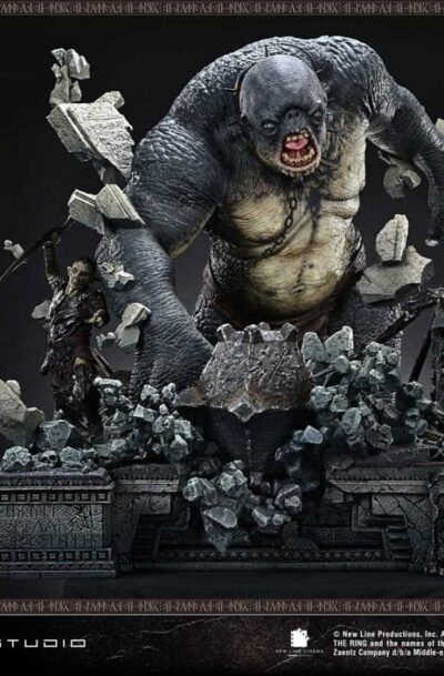 Prime 1: Herr der Ringe "Cave Troll of Moria" 1/6 Premium Masterline Series Statue (Q2/2027)