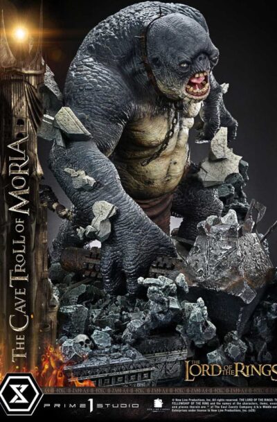 Prime 1: Herr der Ringe "Cave Troll of Moria - Bonus Version" 1/6 Premium Masterline Series Statue (Q2/2027)