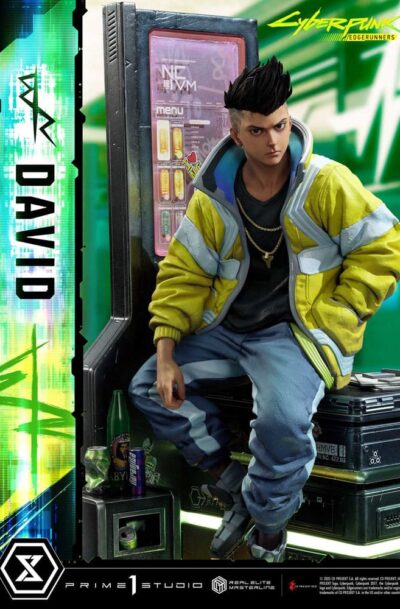 Prime 1: Cyberpunk - Edgerunners "David“ Real Elite 1/4 Masterline Series Statue (Q1/2027)