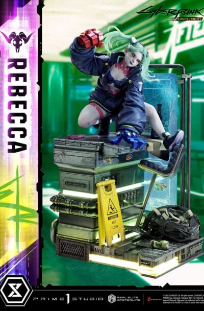 Prime 1: Cyberpunk - Edgerunners "Rebecca“ 1/4 Real Elite Masterline Series Statue (Q1/2027)
