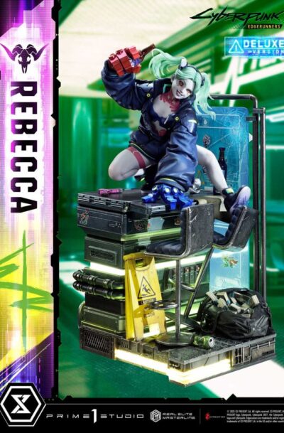 Prime 1: Cyberpunk - Edgerunners "Rebecca - Deluxe Bonus Version“ 1/4 Real Elite Masterline Series Statue (Q1/2027)