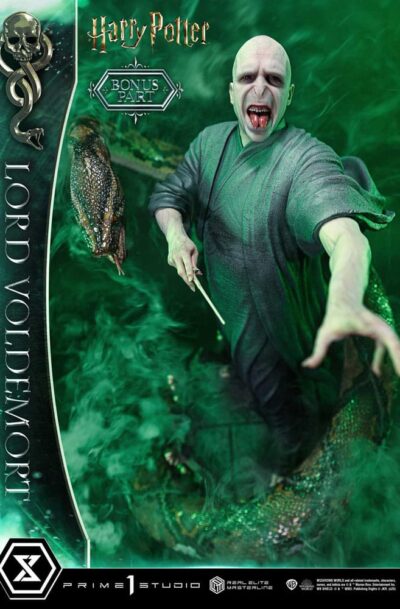 Prime 1: Harry Potter "Lord Voldemort - Bonus Version" 1/4 Real Elite Masterline Series Statue (Q2/2027)
