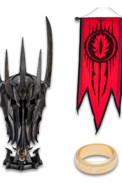 United: Herr der Ringe "Saurons Kriegshelm" Museum Collection 1/1 Replik (Q4/2025)