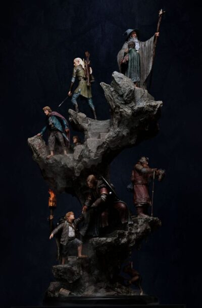 WETA: Der Herr der Ringe " The Fellowship of the Ring - Limited Edition" Masters Collection Statue (Q2/2026)