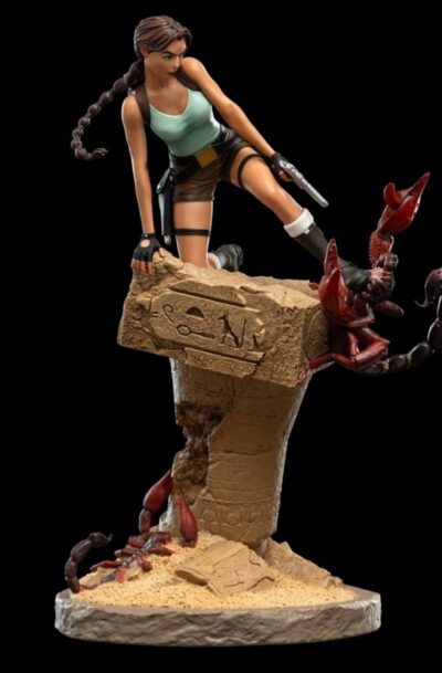 WETA: Tomb Raider - The Ruins of Revelation "Lara Croft" Mini Statue (Q1/2026)