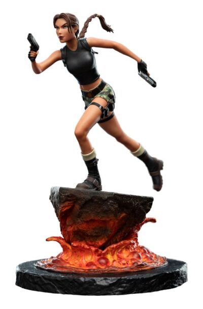 WETA: Tomb Raider "Lara Croft - The Sanctuary of Flame" Mini Statue (Q2/2026)