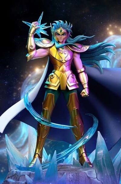 Iron Studios: Saint Seiya "Aquarius Camus" 1/10 Art Scale Statue (Q2/2026)