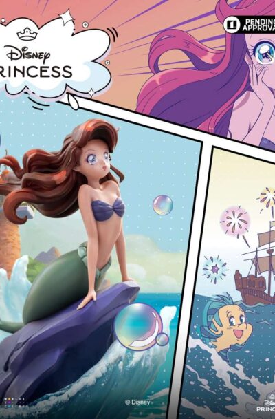 Iron Studios: Disney "Arielle, die Meerjungfrau“ Anime Princess Scale Statue (Q3/2026)