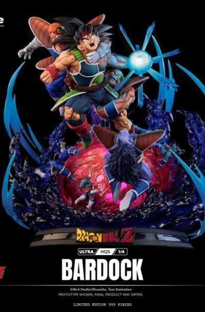 Tsume: Dragonball Z "Bardock" 1/4 HQS+ Statue (Q4/2026)
