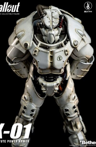 ThreeZero: Fallout "Institute Power Armor" 1/6 FigZero Actionfigur (Q2/2026)