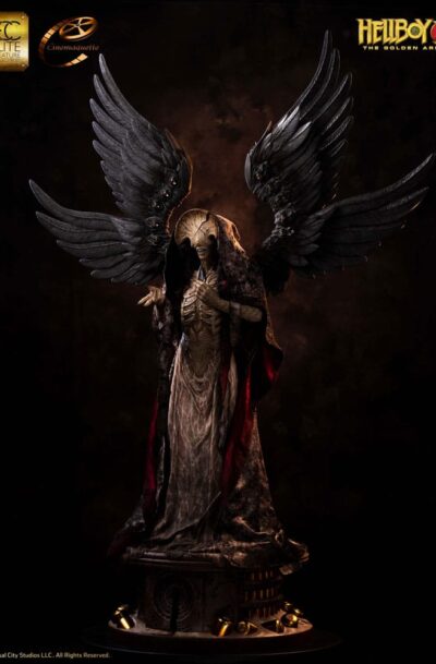 ECC: Hellboy Die goldene Armee "Angel of Death" 1/3 Maquette (Q3/2026)