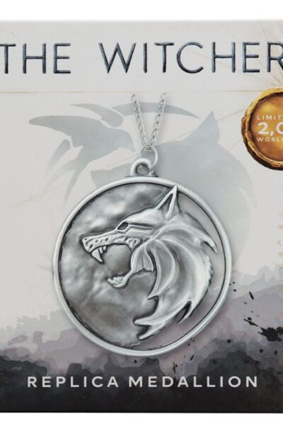 FaNatTiK: The Witcher "Wolf Medallion" Anhänger mit Kette (Q2/2026)