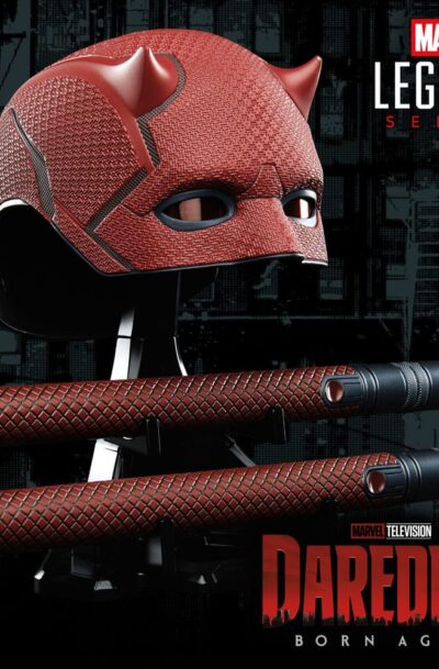 Hasbro: Daredevil - Born Again "Maske und Schlagstock" Premium Roleplay Repliken (Q4/2025)