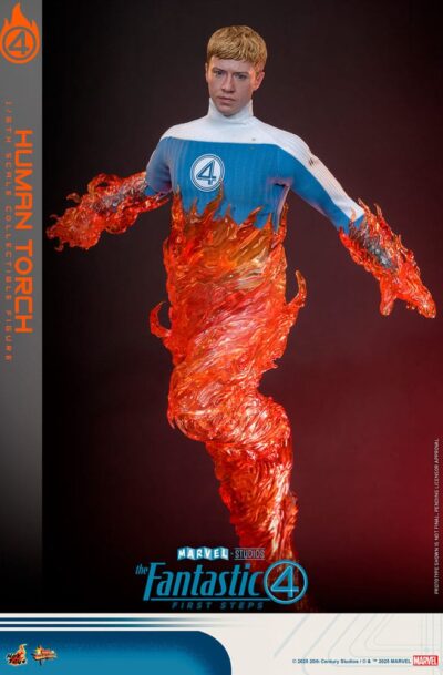 Hot Toys: The Fantastic Four - First Steps "Human Torch" Actionfigur (Q4/2026)