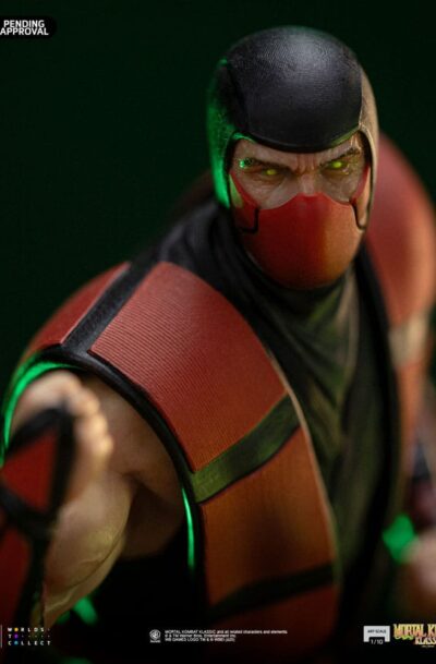 Iron Studios: Mortal Kombat "Ermac (Ninjas Collection)" 1/10 Art Scale Statue (Q3/2026)