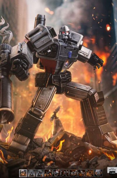 Iron Studios: Transformers "Megatron" 1/20 Demi Art Scale Diorama (Q4/2026)