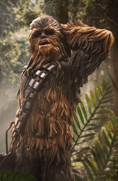 Iron Studios: Star Wars - Episode VI "Chewbacca and Tokkat" 1/10 Art Scale Statue (Q4/2026)