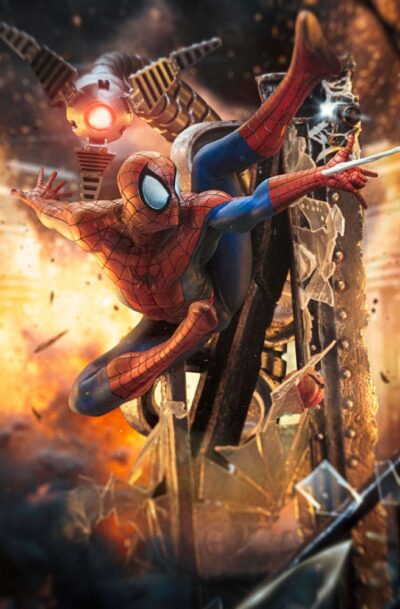 Iron Studios: Marvel " Spider-Man 10th Anniversary" 1/10 Art Scale Statue (Q2/2026)