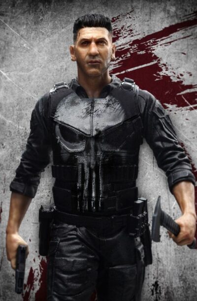 Iron Studios: Daredevil: Born Again "Punisher" 1/10 Art Scale Statue (Q3/2026)