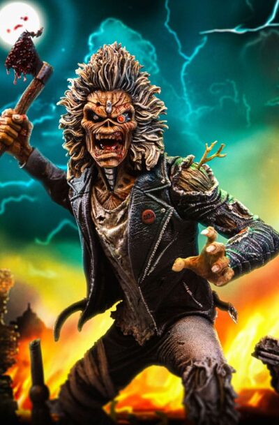 Iron Studios: Iron Maiden "Eddie - 50th Year Anniversary" 1/10 Art Scale Statue (Q3/2026)