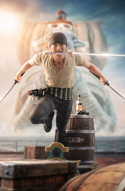 Iron Studios: One Piece "Zoro" 1/10 Art Scale Statue (Q3/2026)