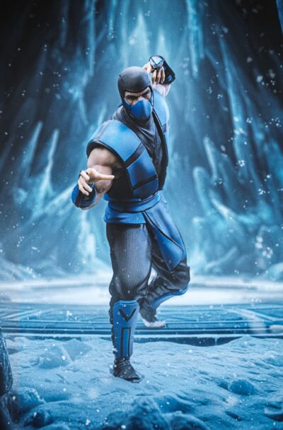 Iron Studios: Mortal Kombat "Sub-Zero (Ninjas Collection)" 1/10 Art Scale Statue (Q2/2026)