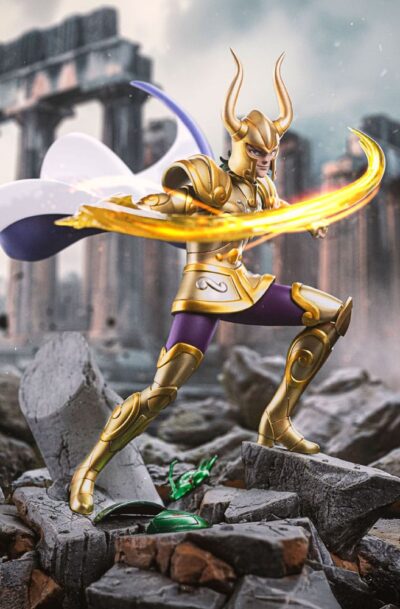 Iron Studios: Saint Seiya "Capricorn Shura" 1/10 Art Scale Statue (Q3/2026)