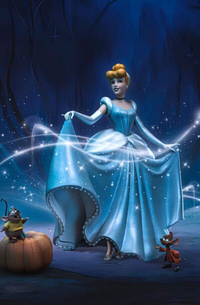 Iron Studios: Disney - Classics Vintage Collection "Cinderella" 1/10 Art Scale Statue (Q4/2026)