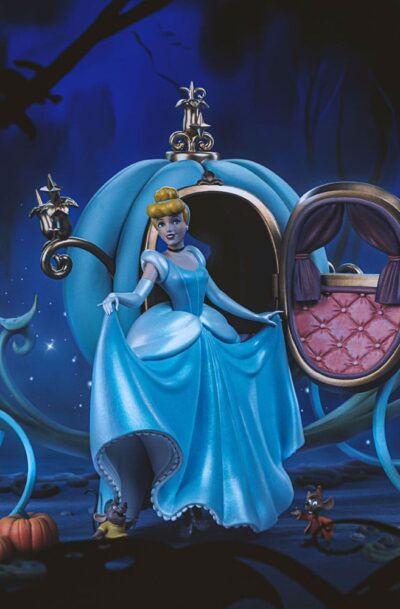 Iron Studios: Disney - Classics Vintage Collection "Cinderella" 1/10 Deluxe Art Scale Statue (Q4/2026)