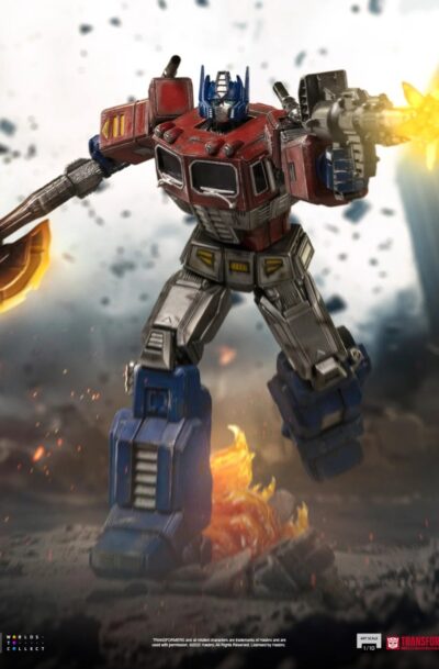 Iron Studios: Transformers "Optimus Prime" 1/20 Demi Art Scale Diorama (Q3/2026)