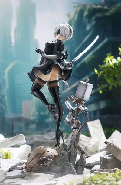 Max Factory: NieR - Automata Ver1.1a "2B" 1/6 PVC Statue