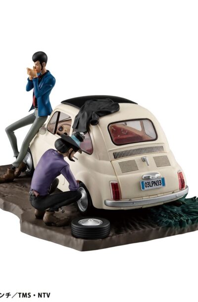 Megahouse: Lupin III "Lupin the Gallery Punk at Dawn" PVC Statue