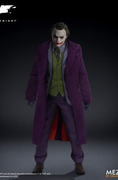 Mezco Toys: DC - The Dark Knight "The Joker" 1/12 Actionfigur (Q3/2026)