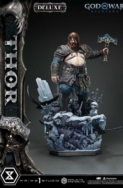 Prime 1: God of War "Thor - Deluxe Version" 1/3 Real Elite Masterline Series Statue (Q2/2027)