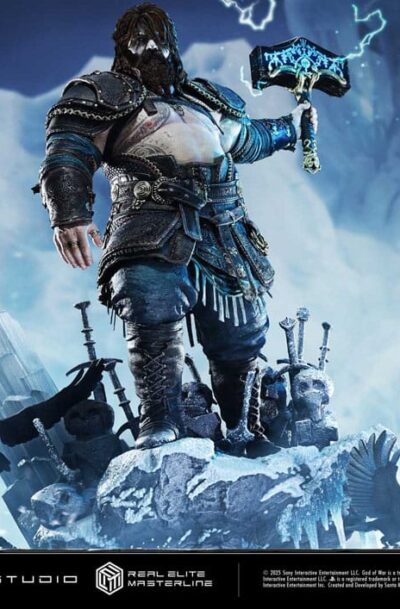 Prime 1: God of War "Thor - Deluxe Bonus ersion" 1/3 Real Elite Masterline Series Statue (Q2/2027)