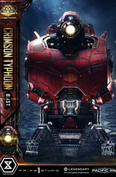 Prime 1: Pacific Rim "Crimson Typhoon" Büste (Q1/2027)