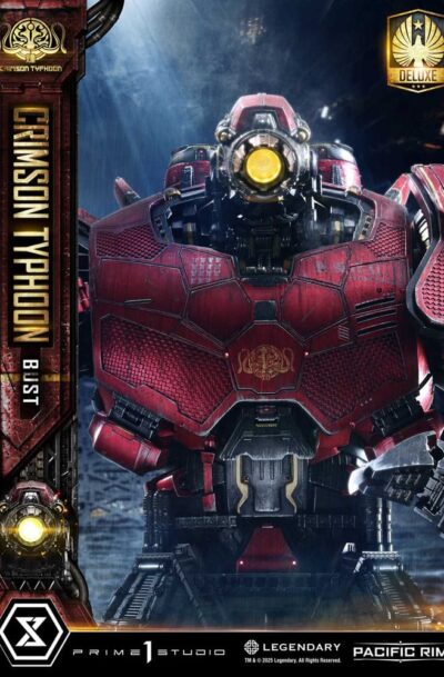 Prime 1: Pacific Rim "Crimson Typhoon - Deluxe Version" Büste (Q1/2027)
