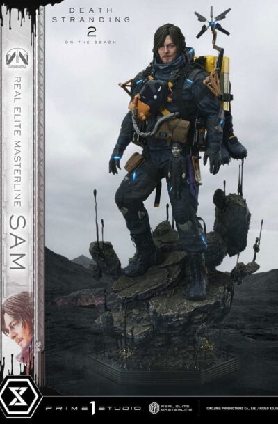 Prime 1: Death Stranding 2 - On the Beach "Sam" 1/3 Real Elite Masterline Series (Q2/2027)