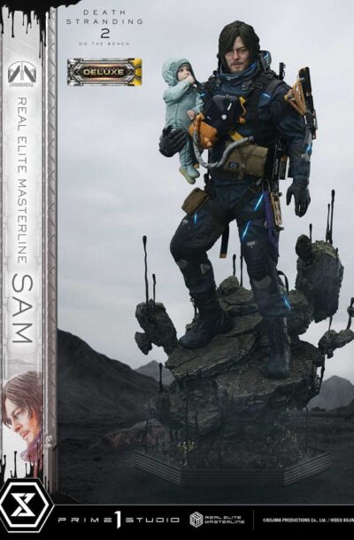 Prime 1: Death Stranding 2 - On the Beach "Sam - Deluxe Version" 1/3 Real Elite Masterline Series (Q2/2027)