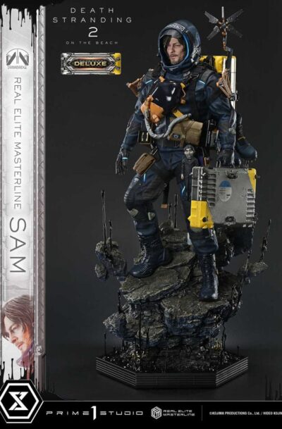 Prime 1: Death Stranding 2 - On the Beach "Sam - Deluxe Bonus Version" 1/3 Real Elite Masterline Series (Q2/2027)
