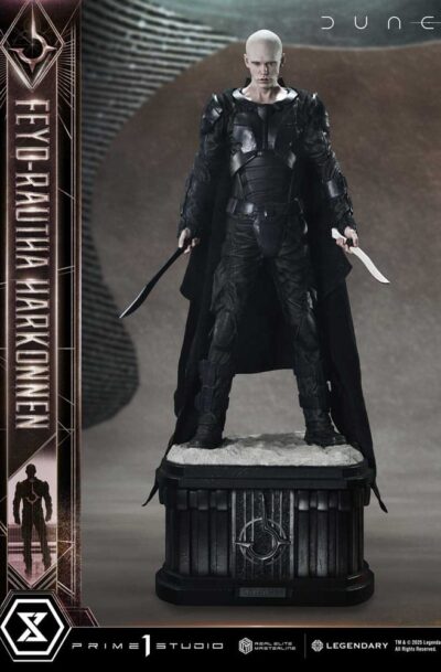Prime 1: Dune - Part Two "Feyd-Rautha Harkonnen" 1/3 Statue (Q2/2027)