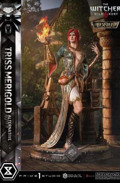 Prime 1: Witcher 3 - Wild Hunt "Triss Merigold - Bonus Version" 1/4 Real Elite Masterline Series Statue (Q2/2027)
