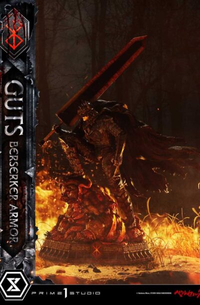 Prime 1: Berserk "Guts, Berserker Armor Grunbeld vs. Guts" 1/4 Premium Masterline Series Statue (Q3/2027)