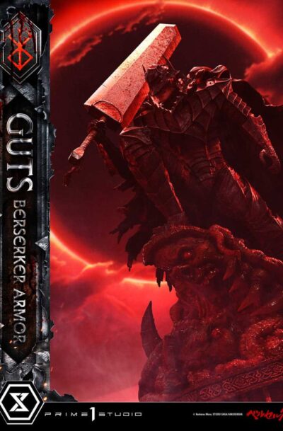 Prime 1: Berserk "Guts, Berserker Armor Grunbeld vs. Guts - Deluxe Version" 1/4 Premium Masterline Series Statue (Q3/2027)