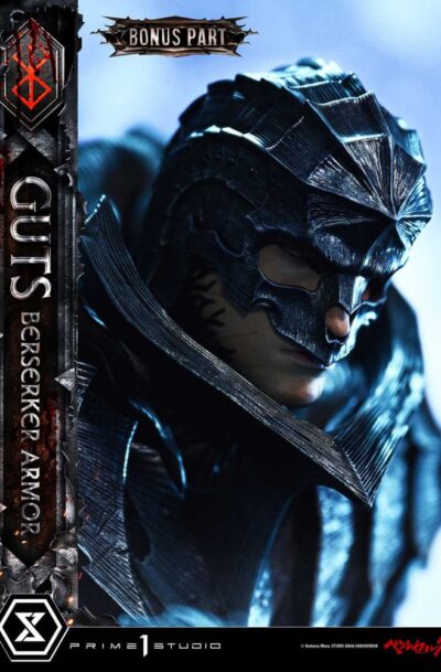 Prime 1: Berserk "Guts, Berserker Armor Grunbeld vs. Guts - Deluxe Bonus Version" 1/4 Premium Masterline Series Statue (Q3/2027)